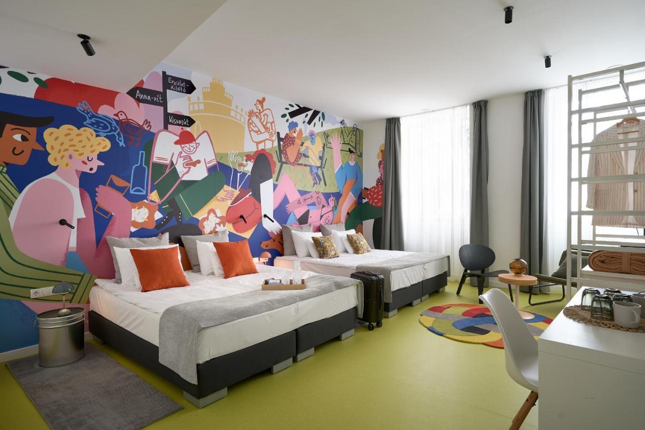 Butik Art Hotel Budapest Exterior photo